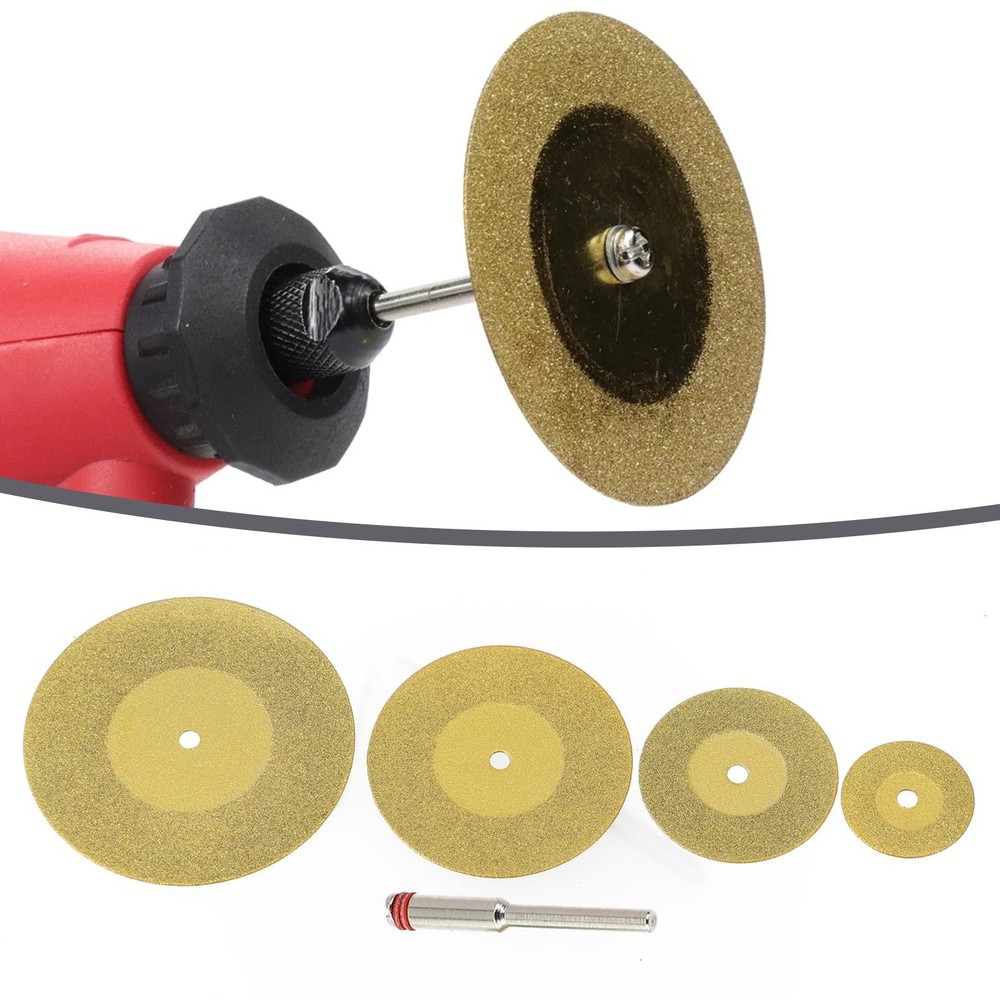 Enhance Your Cutting Projects with TiN Coated Circular Saw Blade Set 5pcs