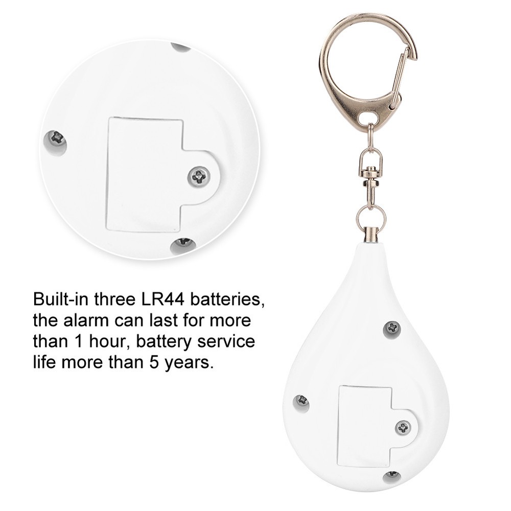 Multifunctional Security Personal Alarm Elder Women Emergency Ala DSO