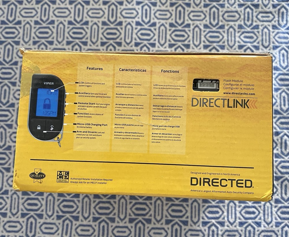 Viper DS4 2-Way Digital Remote Start System