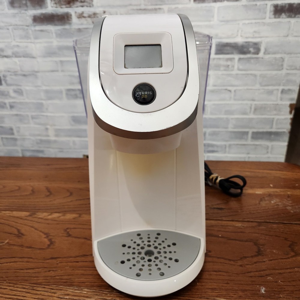 Keurig 2.0 K200 coffee maker (White)