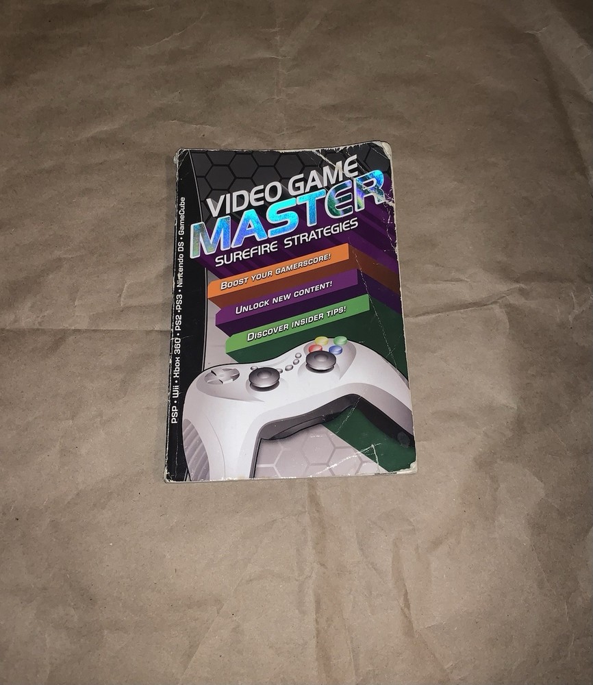 Video Game Master Surefire Strategies