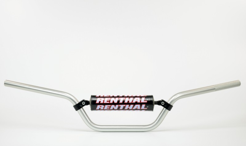 Renthal 7/8" Handlebars for ATV Silver 787-01-SI-03-219