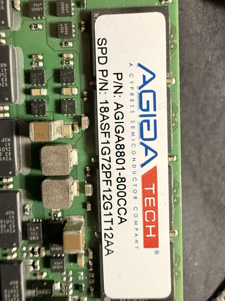 NIMBLE AGIGA9801-004JCA NVRAM BATTERY MODULE Power GEM