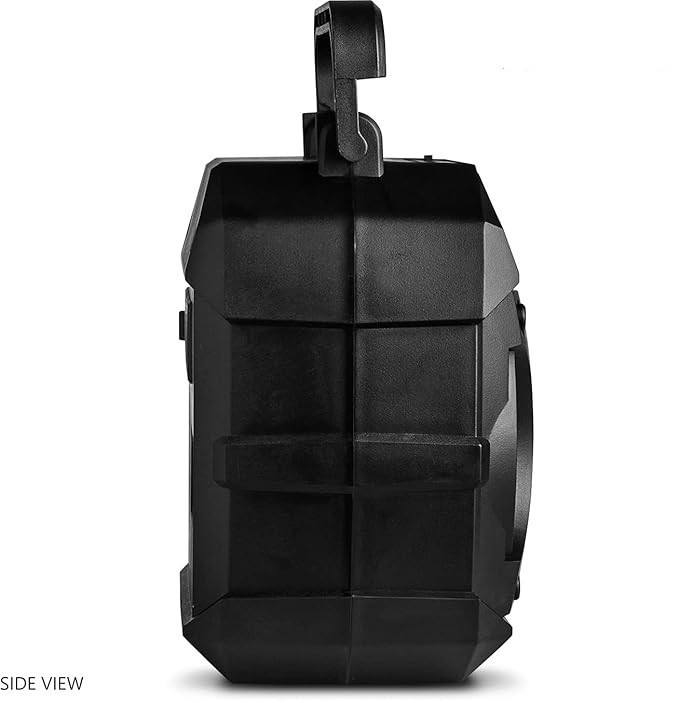 iPower BB250 Portable Bluetooth Speaker — AUX / USB / Micro‑USB Inputs — Black