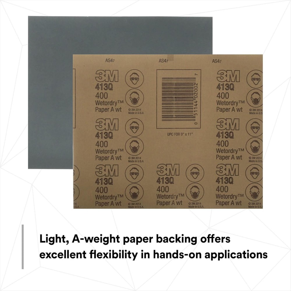Wet Dry Sandpaper Sheets 320 Grit