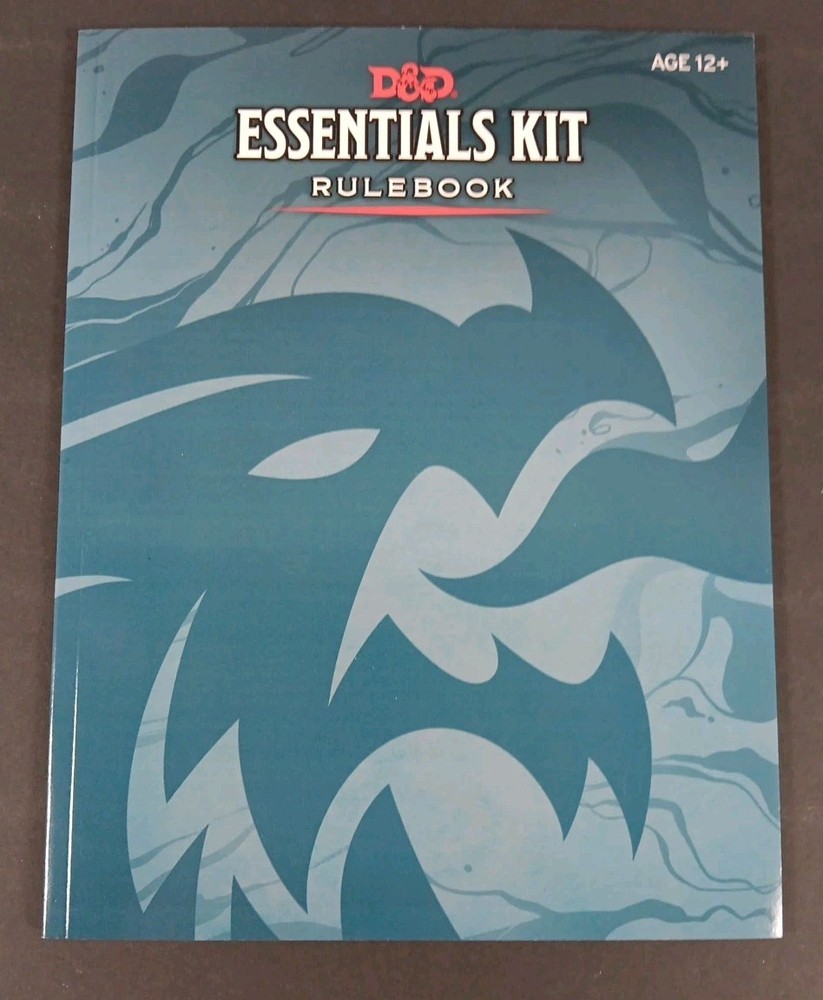 Dungeons & Dragons Essentials Kit 5th Edition NEW