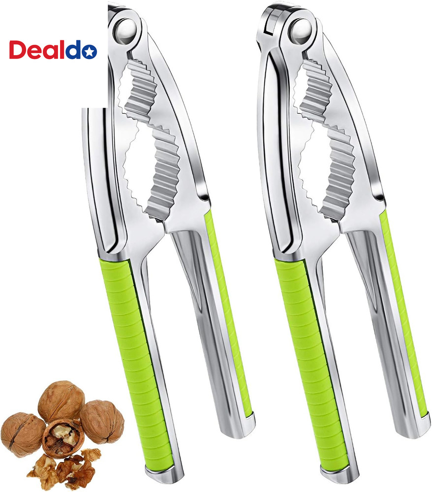 2 Pieces Walnut Cracker Tools Walnut Nutcrackers Metal Nut Shell Openers Nut She