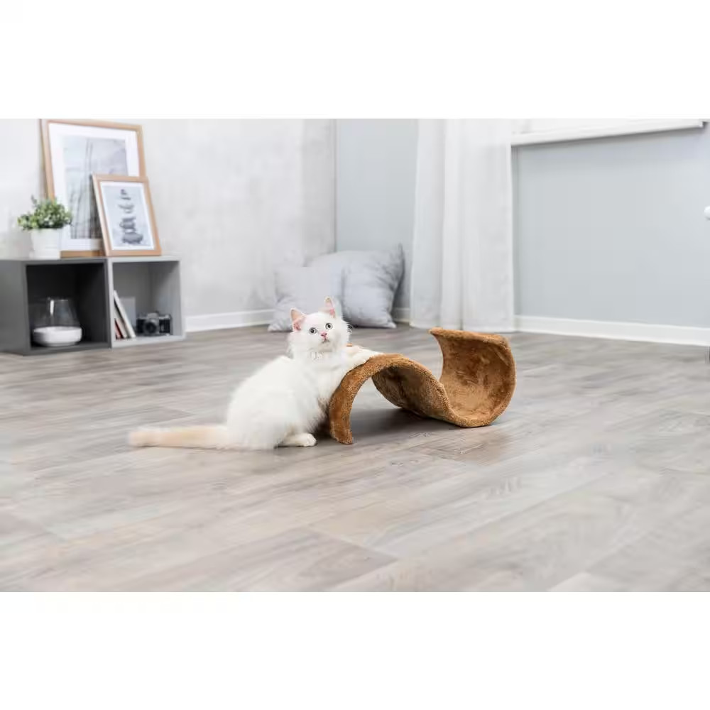 Brown Cat Scratching Wave Free Ship NEW