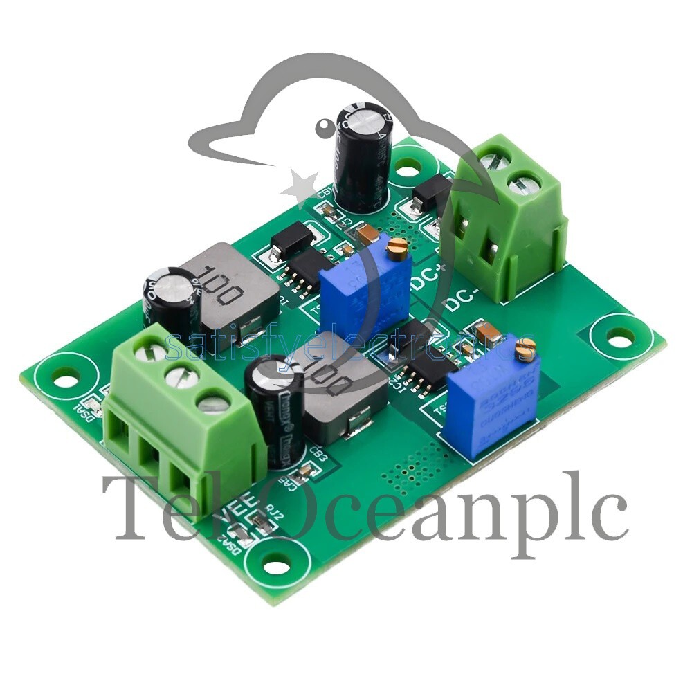 DC5.5V-35V Positive Negative Voltage Stabilizing Power Supply Module Low Ripple