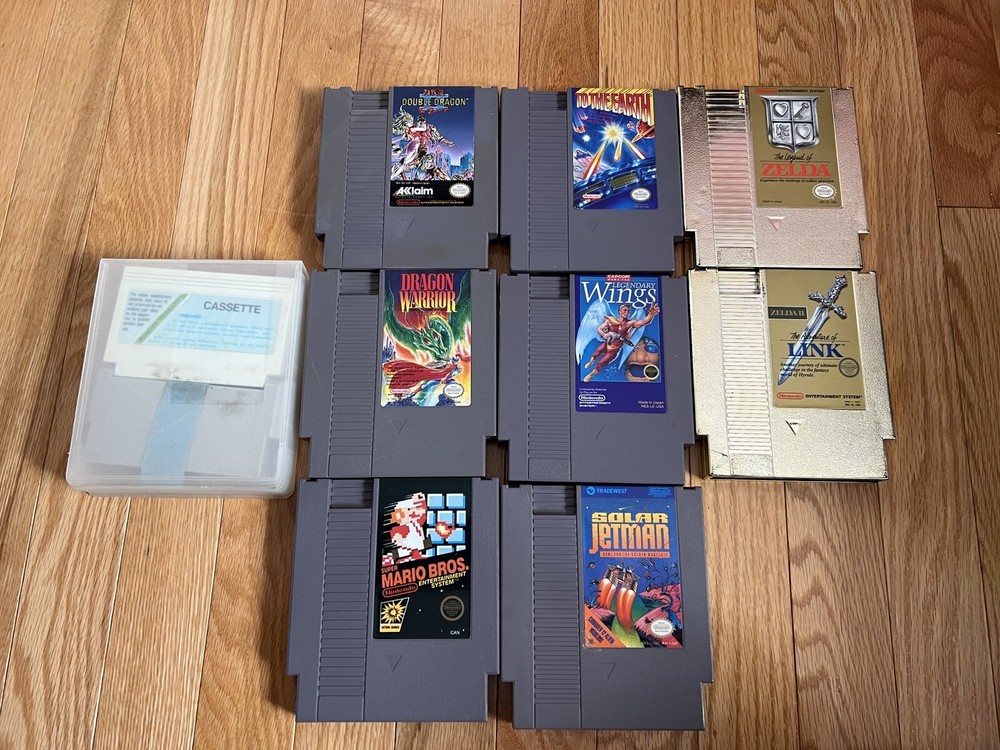 Console Entertainment System (NES) From Nintendo! And More!