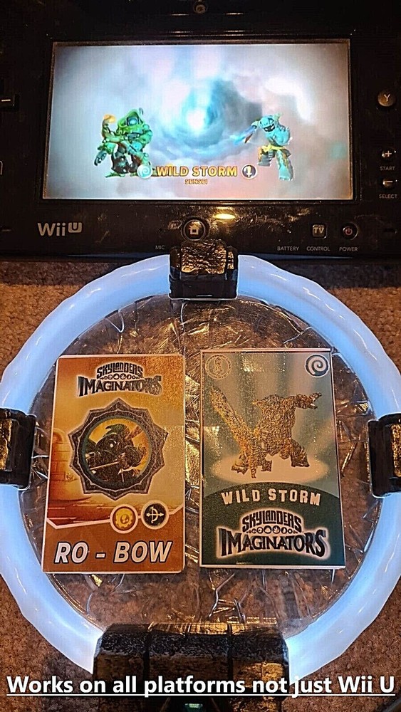 Skylanders imaginators Characters and Crystals NFC Cards