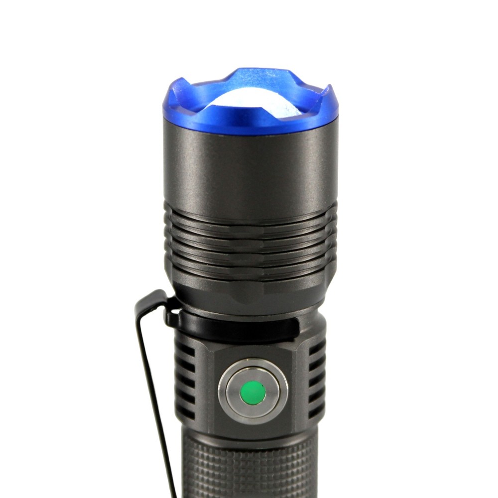 Nightsearcher Zoom 600R Rechargeable Security Torch Light