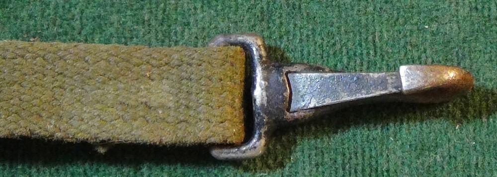 WWII US, German, Other Olive Green Web Chin Strap, Helmet Strap, etc. ?