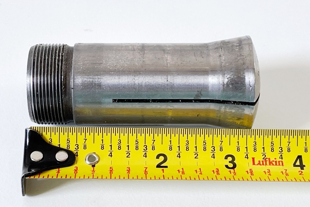 3/8" 5C Round Collet External & Internal Threads .375"