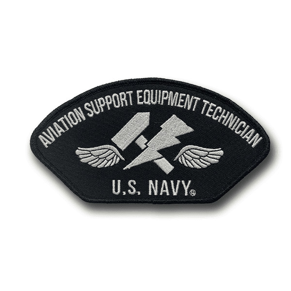 US Navy Aviation Support Equipment Technician Patch Officially Licensed