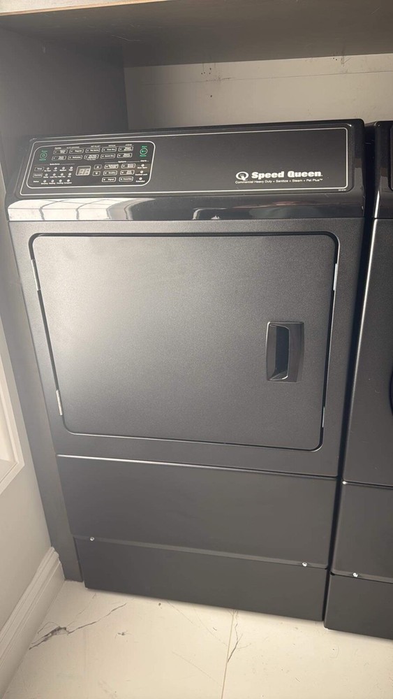 Speed Queen washer and dryer set front load