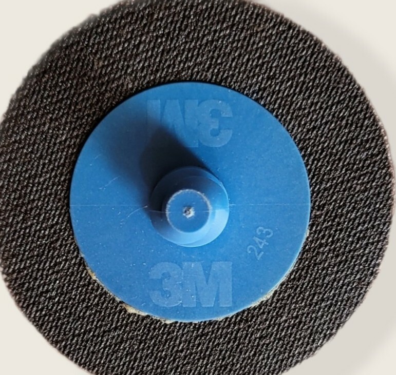 2" 80 grit A/O Quick Change Sanding Disc Roloc 20 Pack