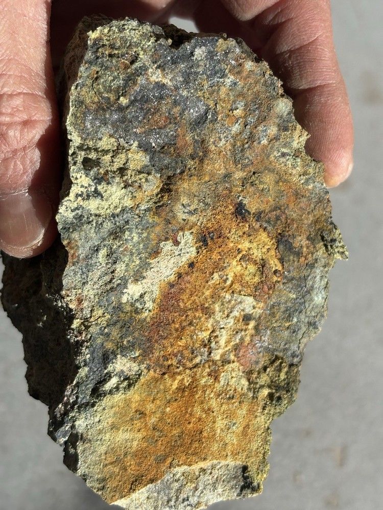 arizona gold silver copper ore