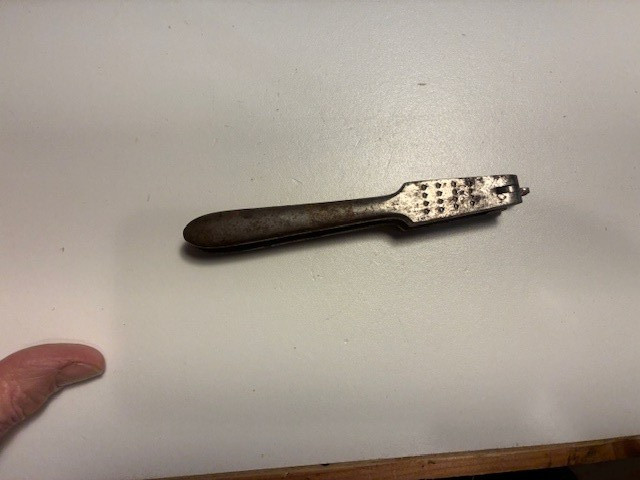 Early 1900s Antique Reversible Nutcracker