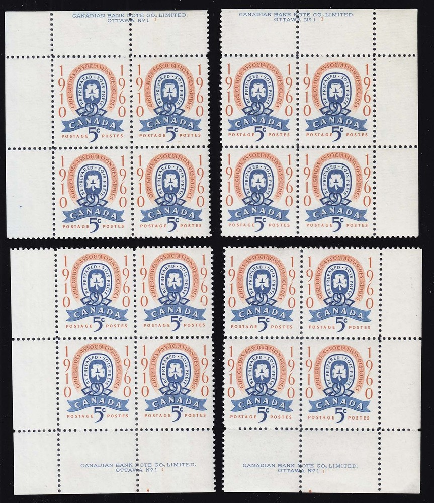 Canada Scott 389 Mint never hinged.