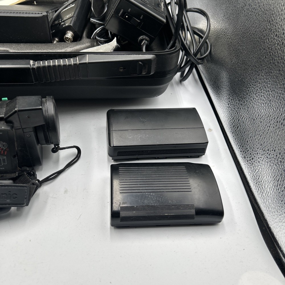 Panasonic NV-MC6B Camcorder - Silver Can’t Get It To Work