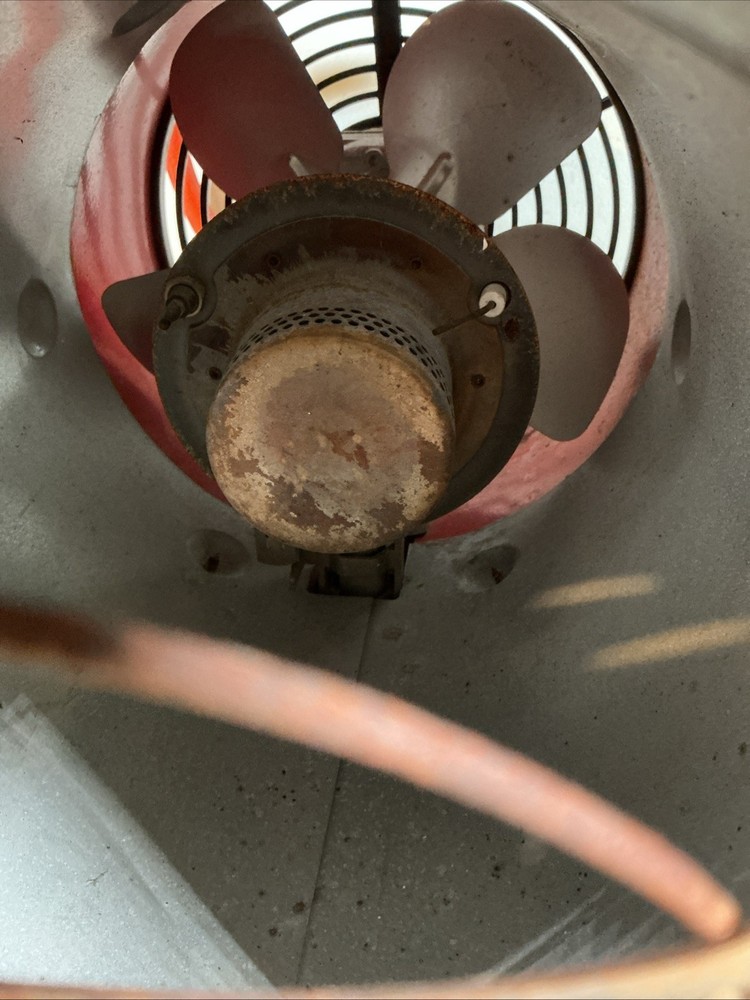 Draper PSH41 Propane / Butane Space Heater READ DESCRIPTION