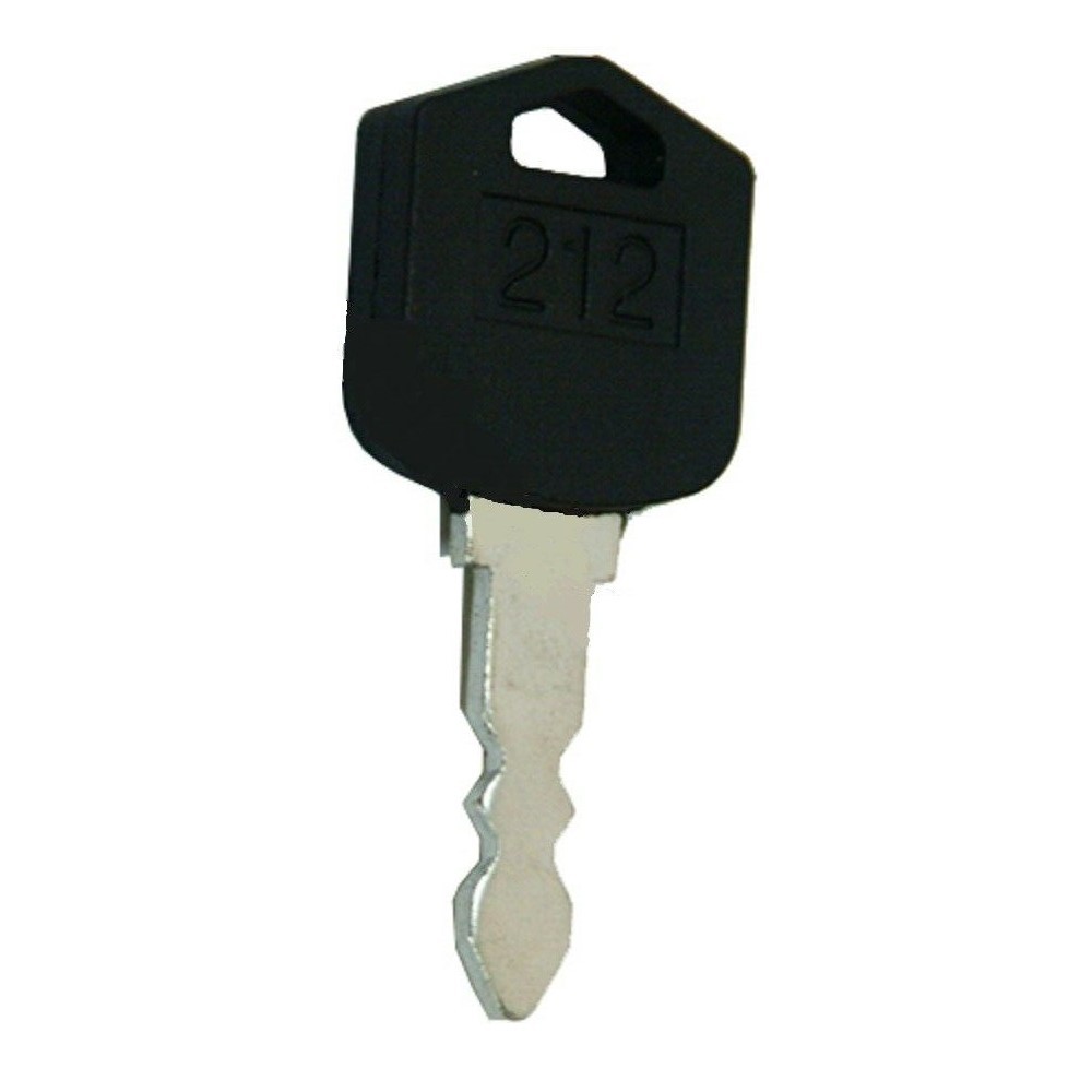 Ignition Key D554212 fits Doosan Fork Lift