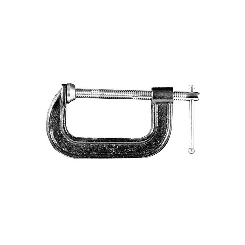 K-Tool 70184 4" Adjustable Iron C-Clamp