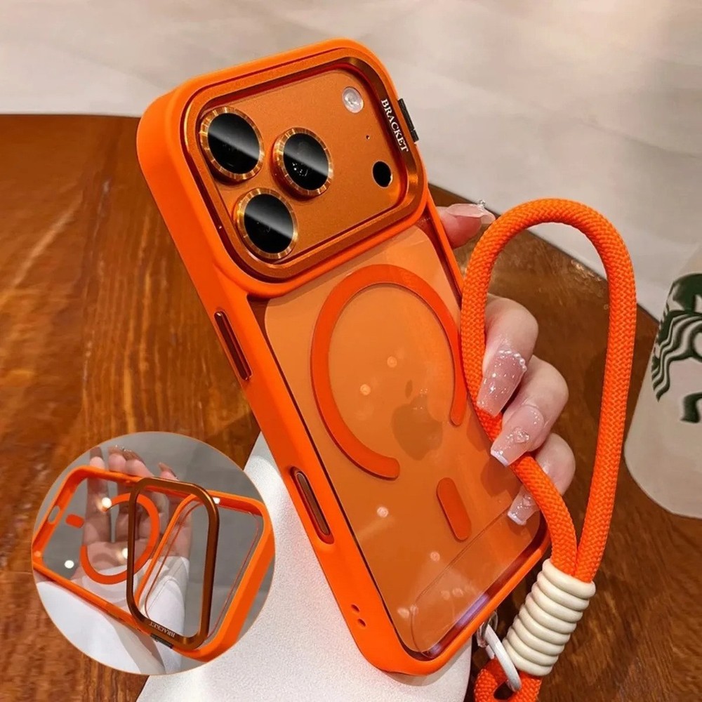 Camera Bracket For Magsafe Phone Case With Mounting Features