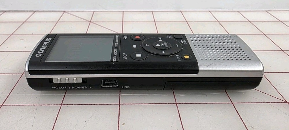 Olympus VN-8100PC Digital Voice Recorder - Tested & Working