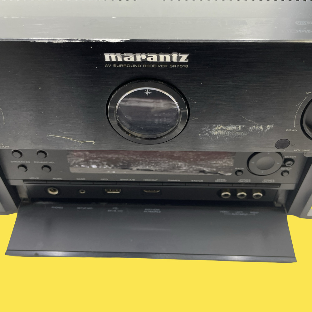 AS/IS Marantz SR7013 9.2 Channel Network AV Receiver #FP9077 (AR)