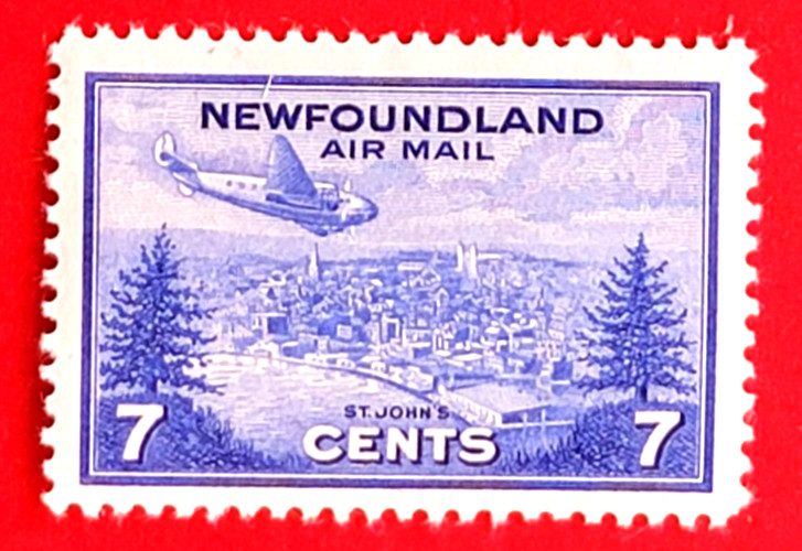 Canada Newfoundland C19 Air Mail Stamp - Labrador Issue MH