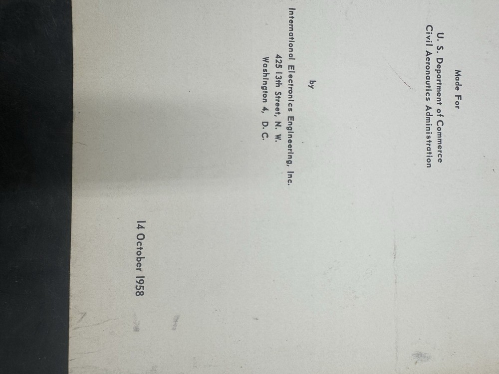 RECEIVER SELECTOR MIXING PANEL 4 CHANNEL TYPE CA-1792 INSTRUCTION BOOK