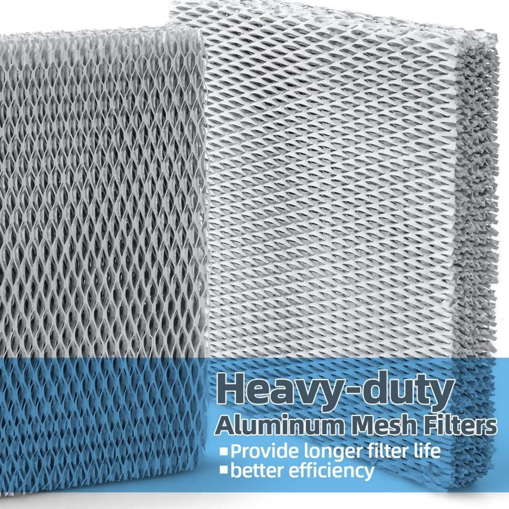 For Aprilaire 10 Water Panel Replacement Filter 2 Pack for Carrier HUMCASBP