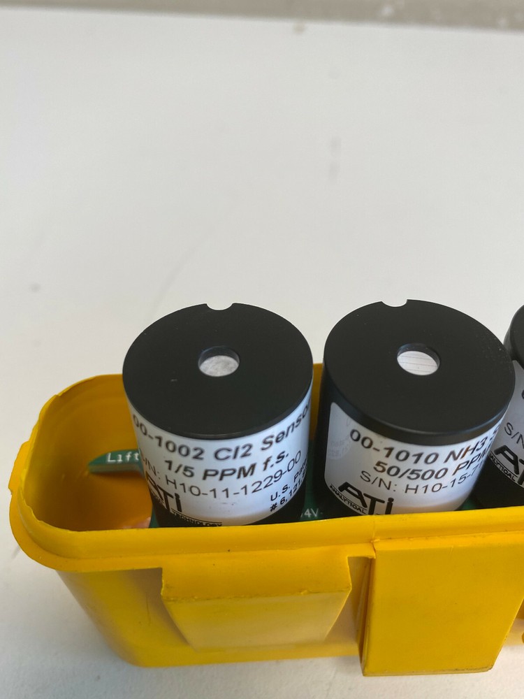 ATI NH3 SO2 Acids C12 Sensors w/ Sensor Keeper