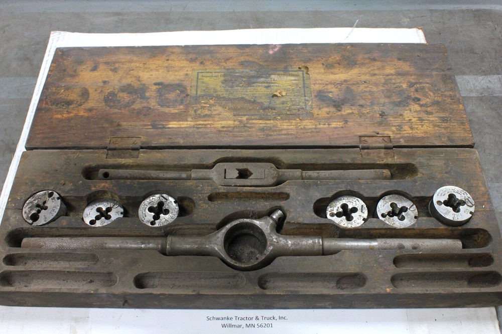 Vintage Hampton Blower & Forge Die set