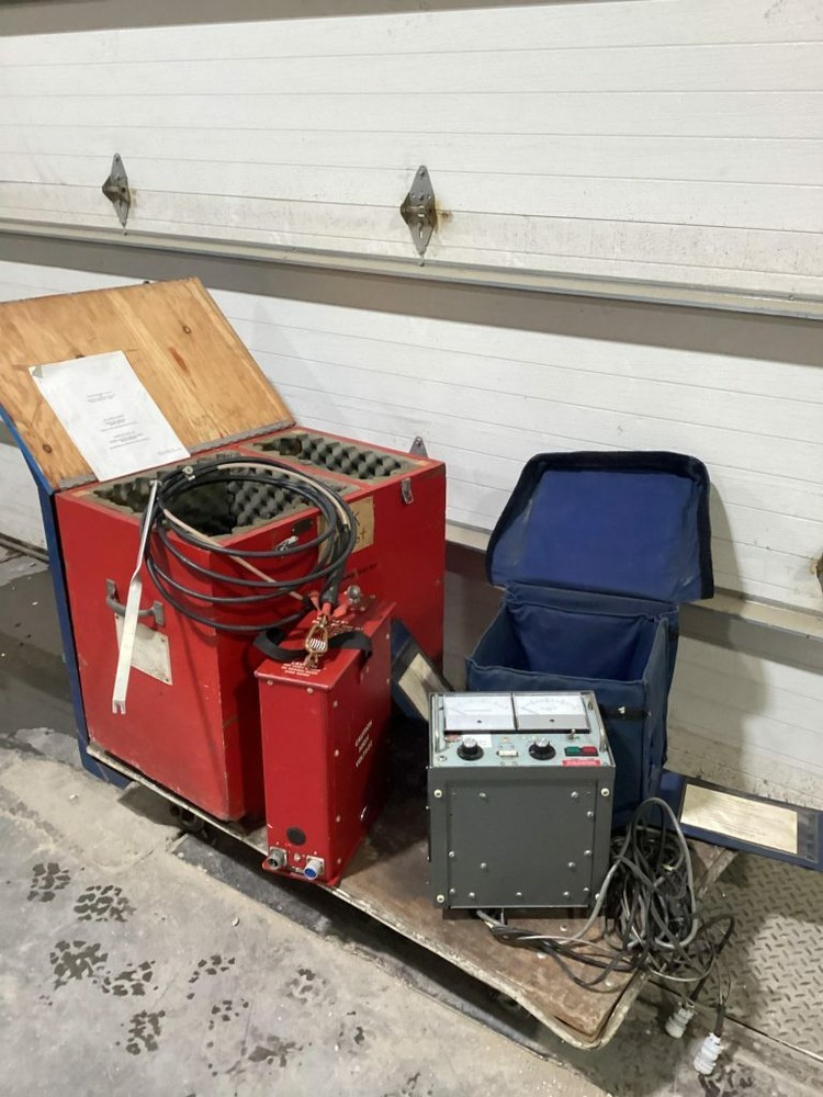 Biddle Industries 60KV Stabilized Dielectric Test Set; 222060