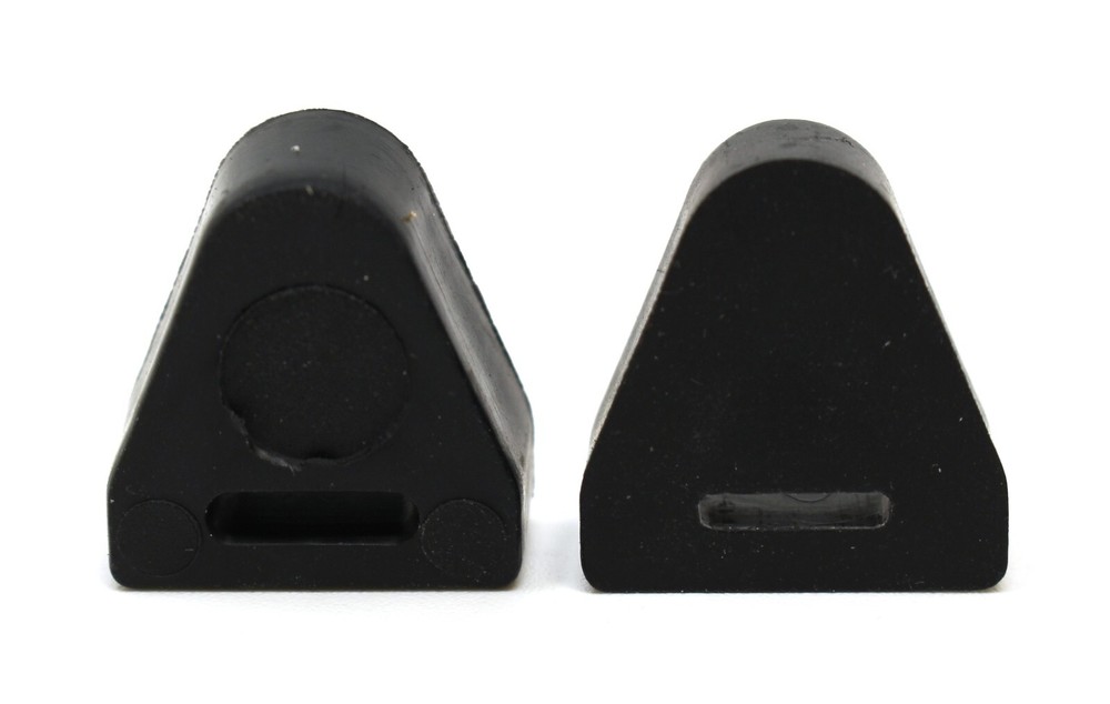 Tailgate Latch Rubber Bumper Stop 16633065 LH & RH fits ChevySilverado GM 4 Pack