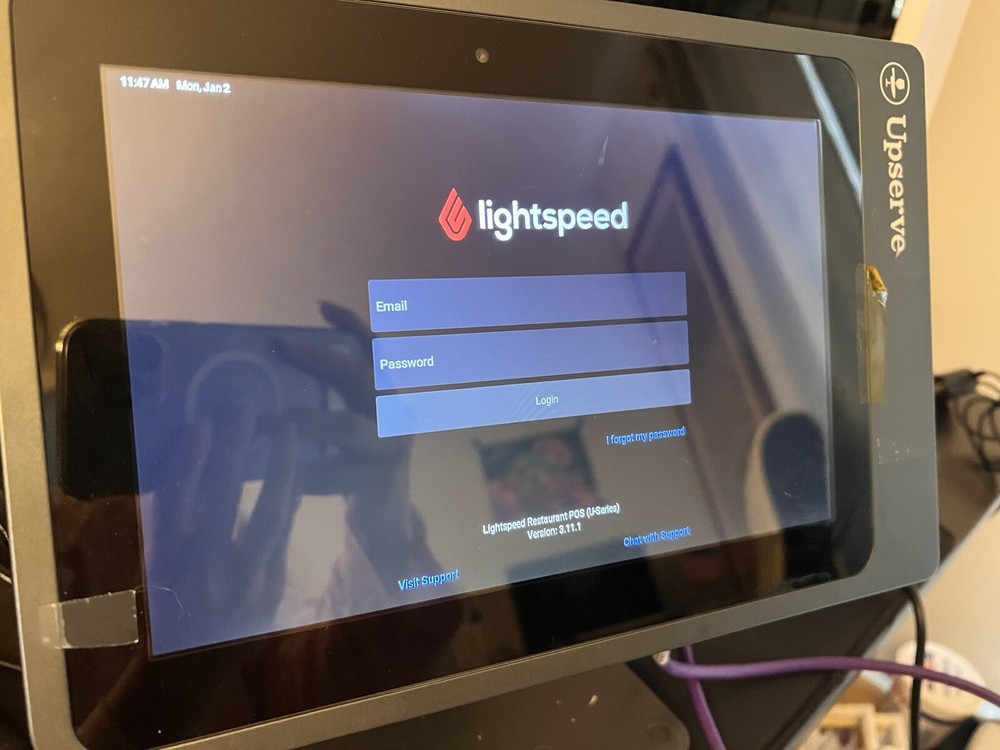 upserve terminal And Hand Held Swipable For Tablet