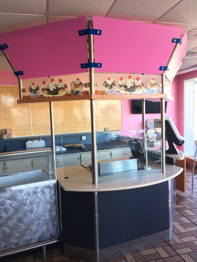 Baskin Robbins Ice Cream Store Equipment Pkg. Complete, Warrantied, Ready!