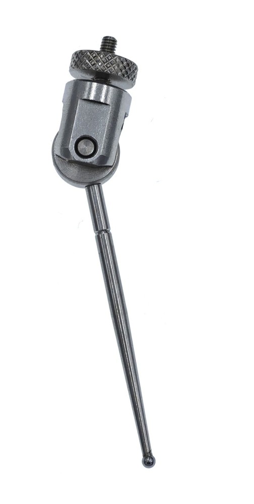 Angle Contact Point For Dial Indicators Adjustable Angle 4-48 Thread Starrett