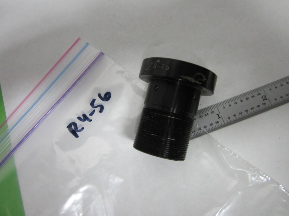 OPTICAL MICROSCOPE PART EYEPIECE ?? GSC 163-100 OPTICS BIN#R4-56