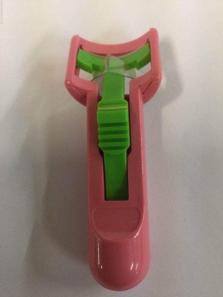 3 X Maybelline Plastic Eyelash Curler - Pink - NEW.