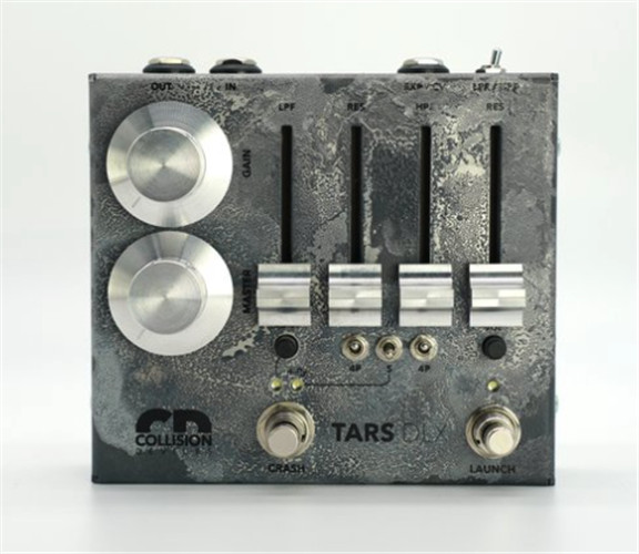Collision Devices TARS DLX Fuzz Burned Edition