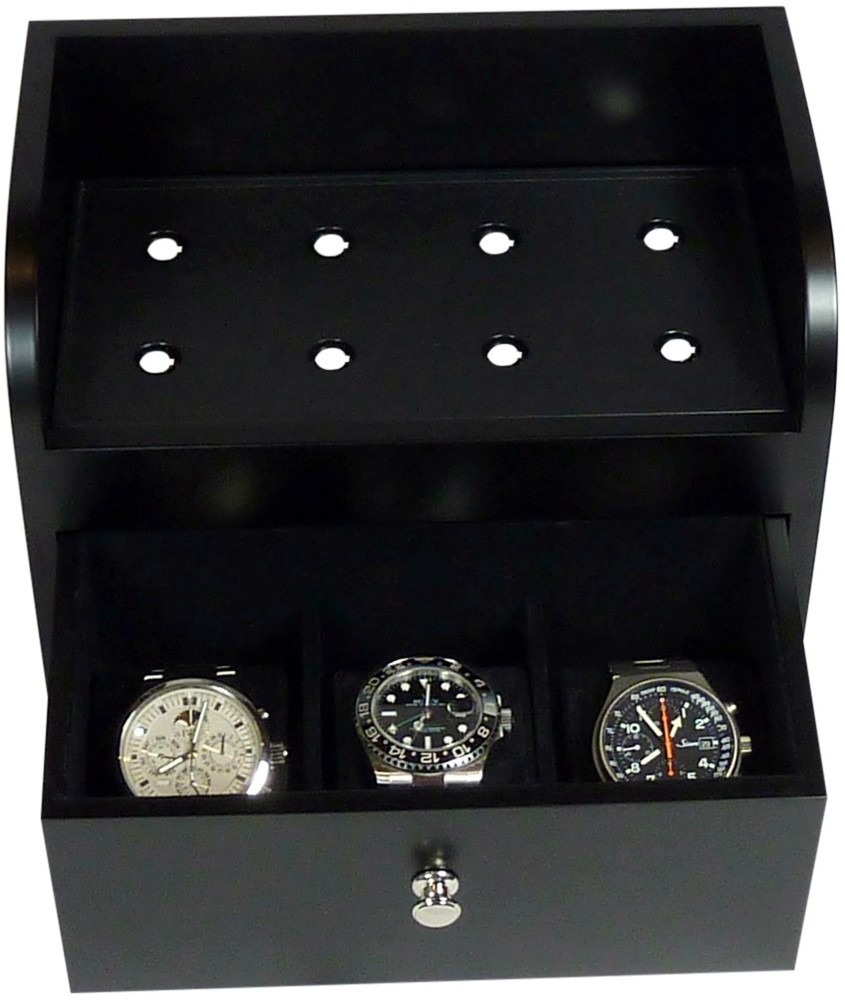 BOXY Base Station-2 (2+3) for BOXY Brick Automatic Watch Winders- Brilliant!