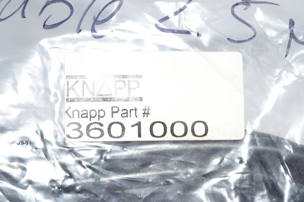 NEW Knapp 3601000 Power Cable Plug 2.5m