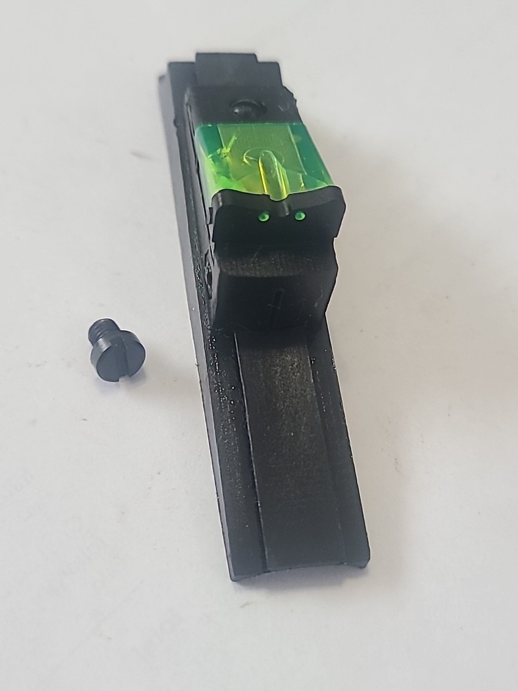 CVA Stag Horn Muzzleloader Black Powder .50 Caliber Barrel Mounted Rear Sight