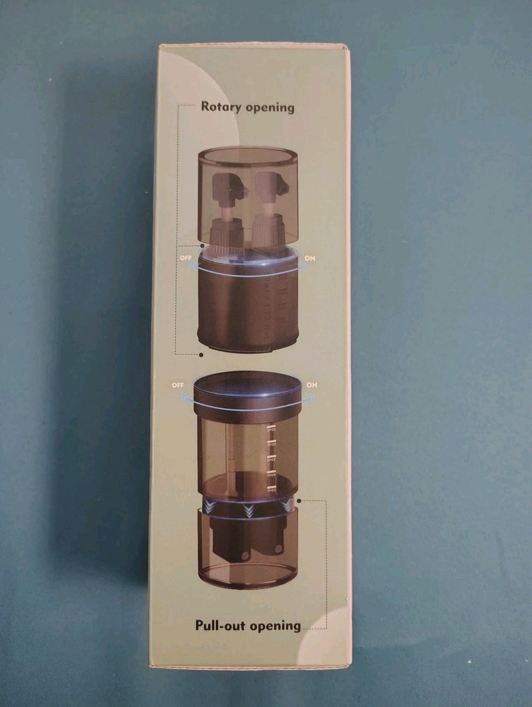 2, 2 In 1 Travel Dispenser Bottles