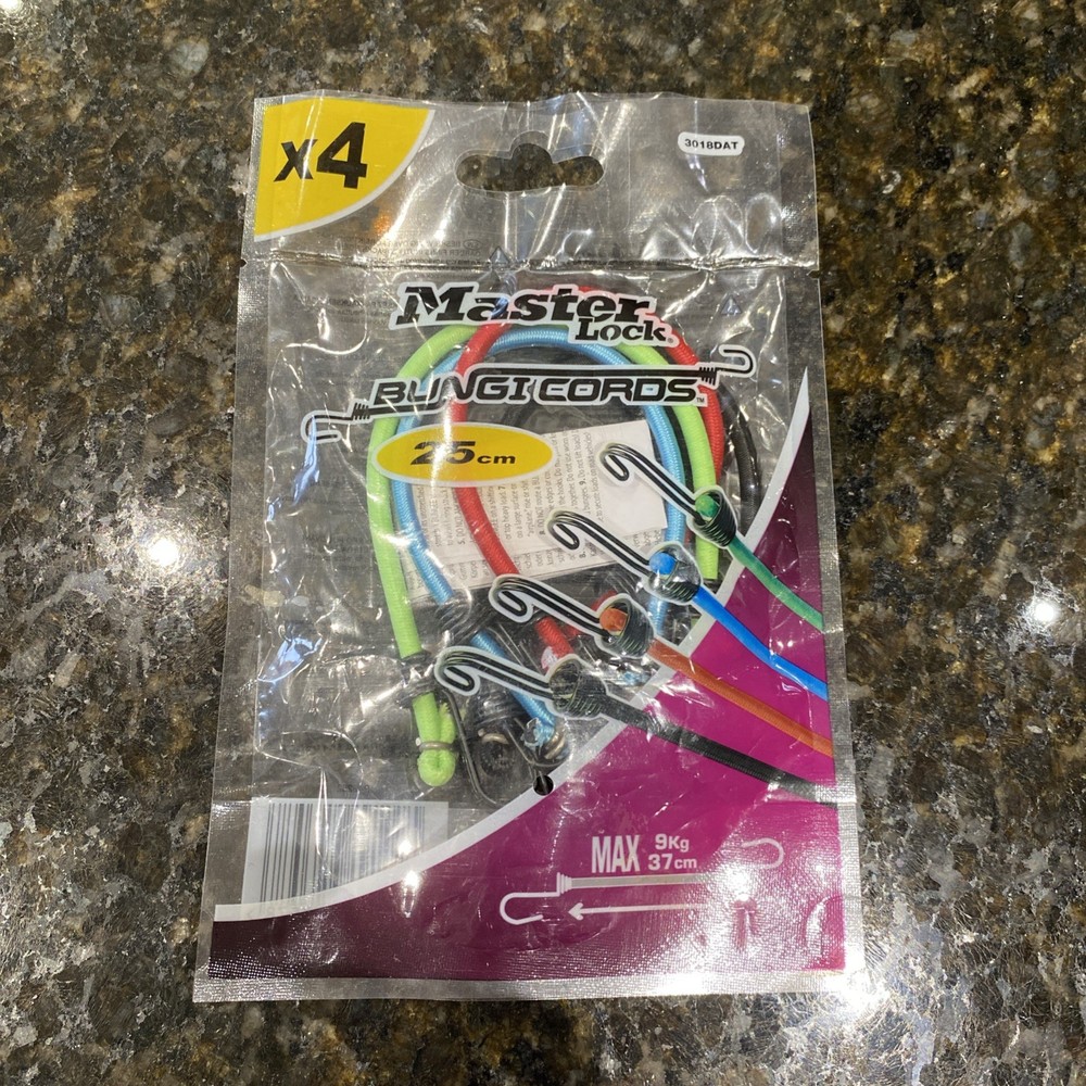 MINI BUNGEE CORDS 4 PACK - 3018EURDAT