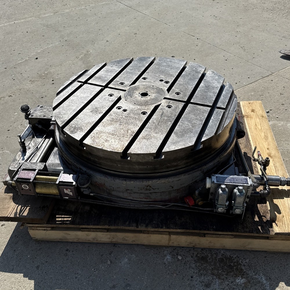 36" Lucas Ohio Rotary Table